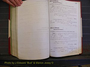 Richmond Marriages, Book G, 1860-1872 P 380.JPG