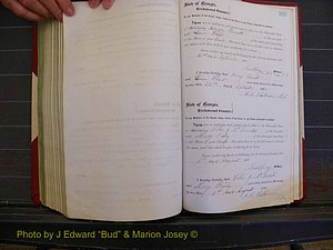 Richmond Marriages, Book G, 1860-1872 P 383.JPG