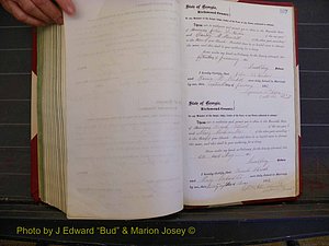 Richmond Marriages, Book G, 1860-1872 P 387.JPG