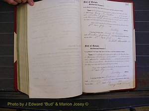 Richmond Marriages, Book G, 1860-1872 P 391.JPG