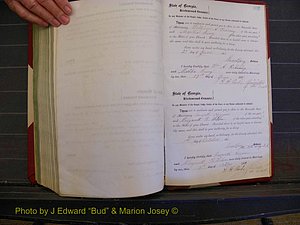 Richmond Marriages, Book G, 1860-1872 P 402.JPG