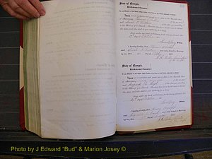 Richmond Marriages, Book G, 1860-1872 P 403.JPG