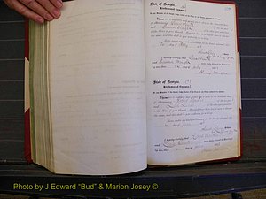 Richmond Marriages, Book G, 1860-1872 P 407.JPG