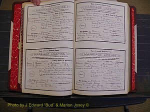 Richmond Marriages, Book GG, 1911-1912 P 006-007.JPG