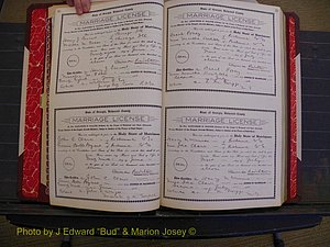 Richmond Marriages, Book GG, 1911-1912 P 010-011.JPG