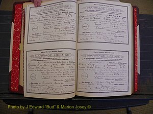 Richmond Marriages, Book GG, 1911-1912 P 020-021.JPG