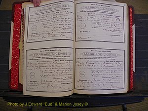 Richmond Marriages, Book GG, 1911-1912 P 022-023.JPG