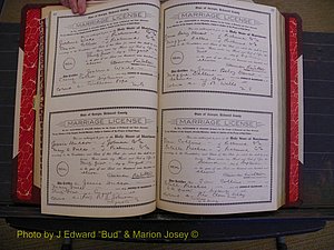 Richmond Marriages, Book GG, 1911-1912 P 062-063.JPG