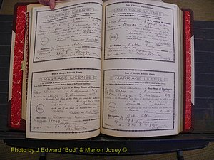 Richmond Marriages, Book GG, 1911-1912 P 064-065.JPG