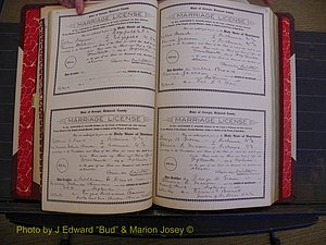 Richmond Marriages, Book GG, 1911-1912 P 074-075.JPG
