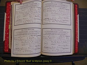 Richmond Marriages, Book GG, 1911-1912 P 082-083.JPG