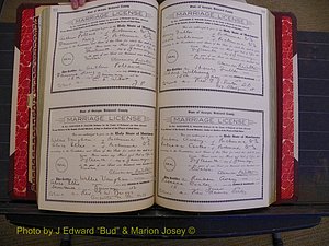 Richmond Marriages, Book GG, 1911-1912 P 224-225.JPG