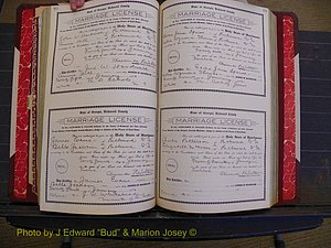 Richmond Marriages, Book GG, 1911-1912 P 234-235.JPG