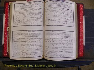 Richmond Marriages, Book GG, 1911-1912 P 246-247.JPG