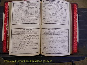 Richmond Marriages, Book GG, 1911-1912 P 258-259.JPG