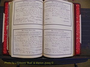 Richmond Marriages, Book GG, 1911-1912 P 362-363.JPG