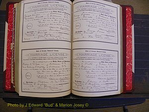 Richmond Marriages, Book GG, 1911-1912 P 376-377.JPG