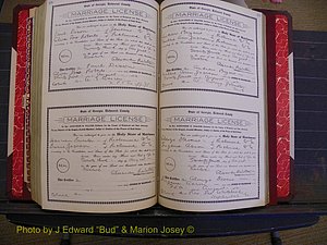Richmond Marriages, Book GG, 1911-1912 P 456-457.JPG
