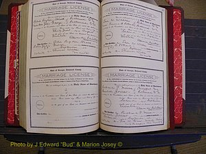 Richmond Marriages, Book GG, 1911-1912 P 468-469.JPG