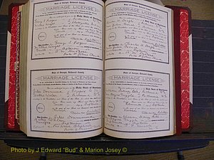 Richmond Marriages, Book GG, 1911-1912 P 478-479.JPG