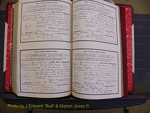 Richmond Marriages, Book GG, 1911-1912 P 484-485.JPG