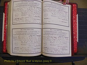 Richmond Marriages, Book GG, 1911-1912 P 500-501.JPG