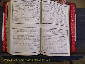 Richmond Marriages, Book GG, 1911-1912 P 502-503.JPG