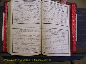 Richmond Marriages, Book GG, 1911-1912 P 506-507.JPG