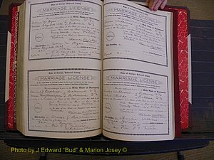 Richmond Marriages, Book GG, 1911-1912 P 528-529.JPG