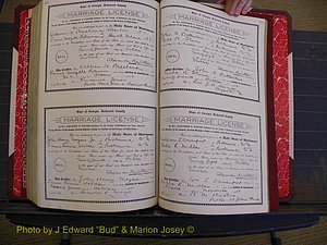 Richmond Marriages, Book GG, 1911-1912 P 532-533.JPG