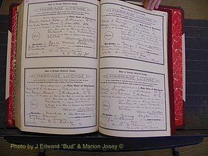 Richmond Marriages, Book GG, 1911-1912 P 560-561.JPG