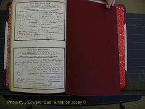 Richmond Marriages, Book GG, 1911-1912 P 598.JPG