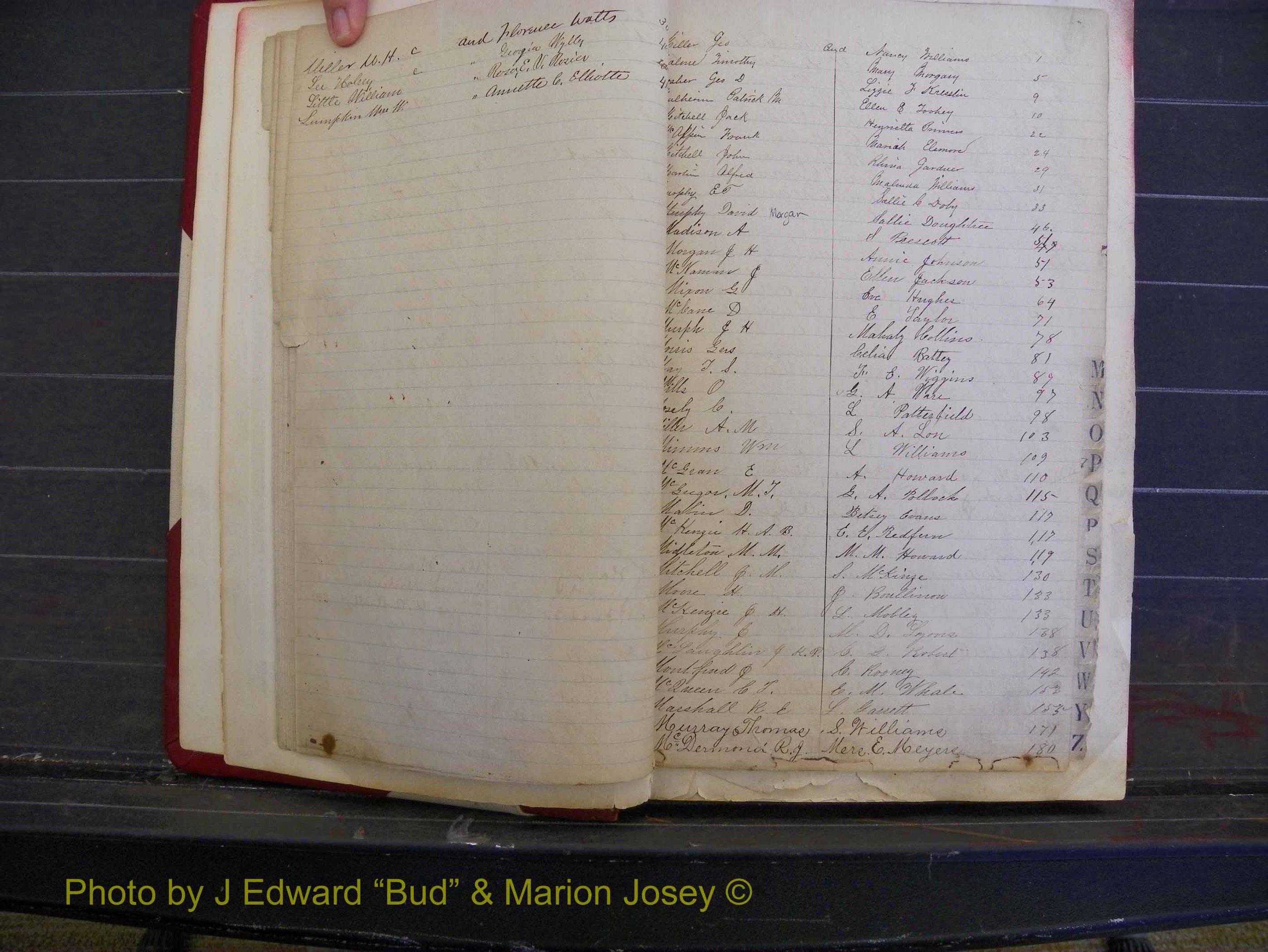 Richmond Marriages, Book H, 1868-1875 Index L & M (112).JPG