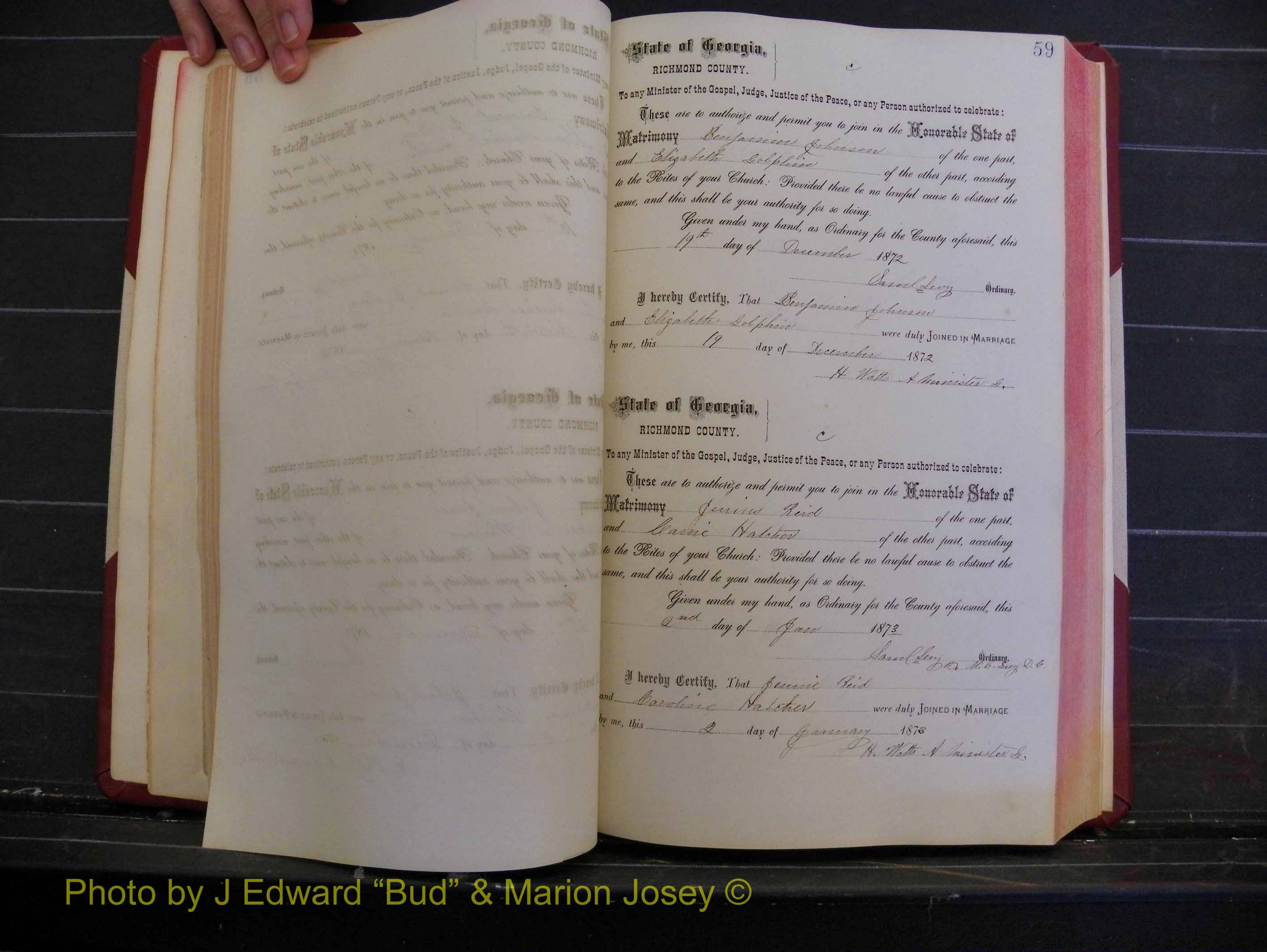 Richmond Marriages, Book H, 1868-1875 P 059.JPG