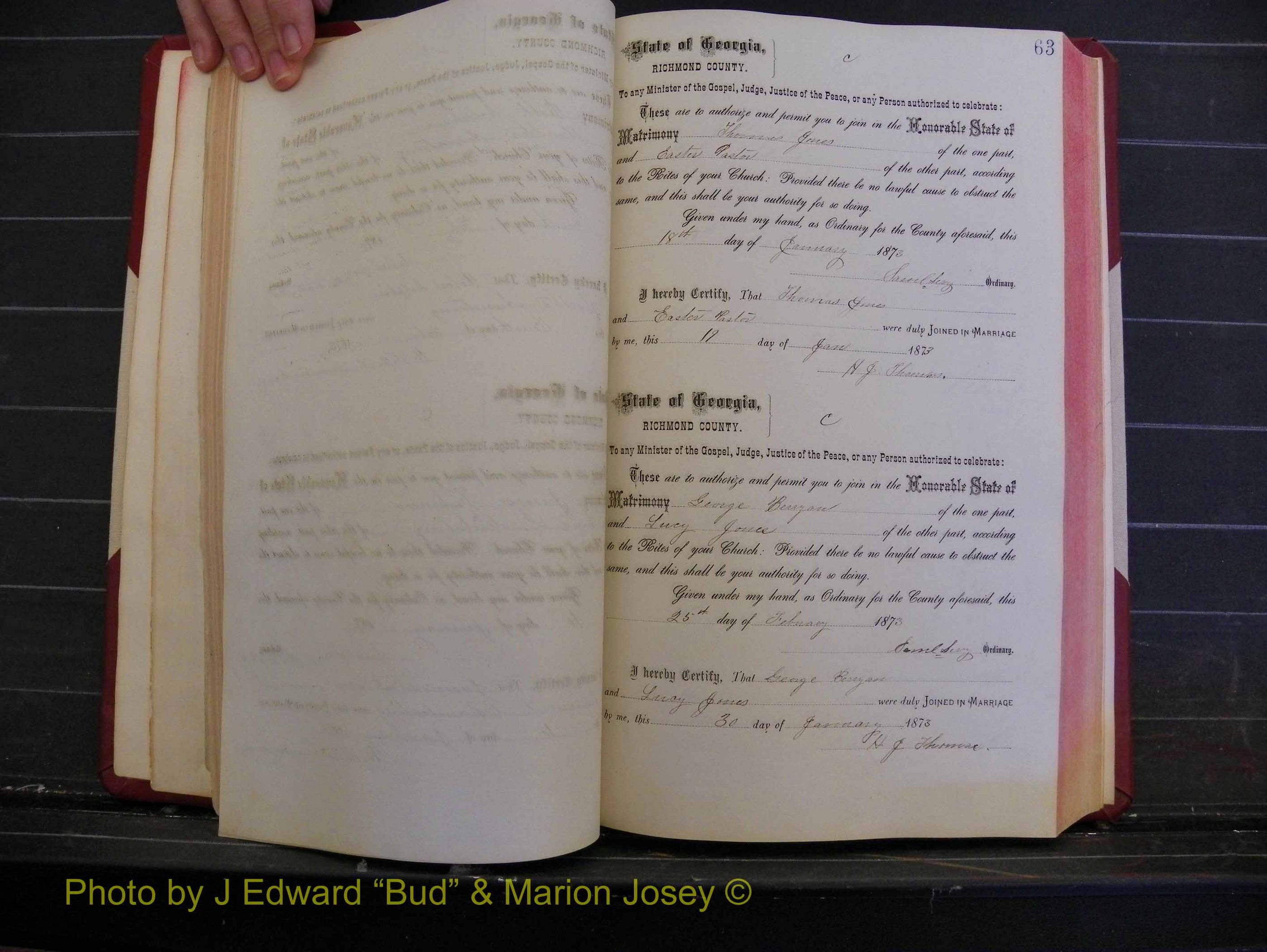 Richmond Marriages, Book H, 1868-1875 P 063.JPG