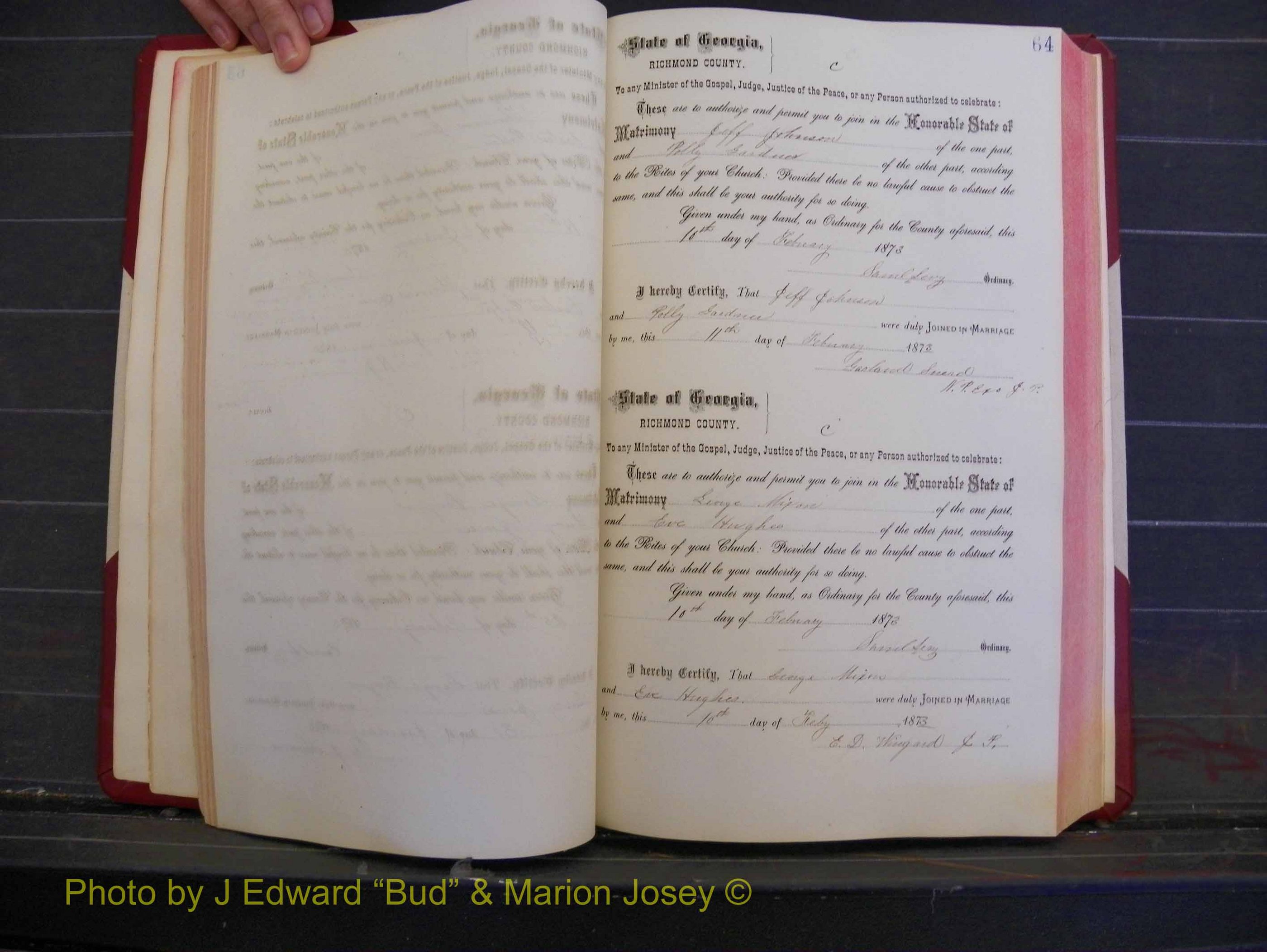 Richmond Marriages, Book H, 1868-1875 P 064.JPG