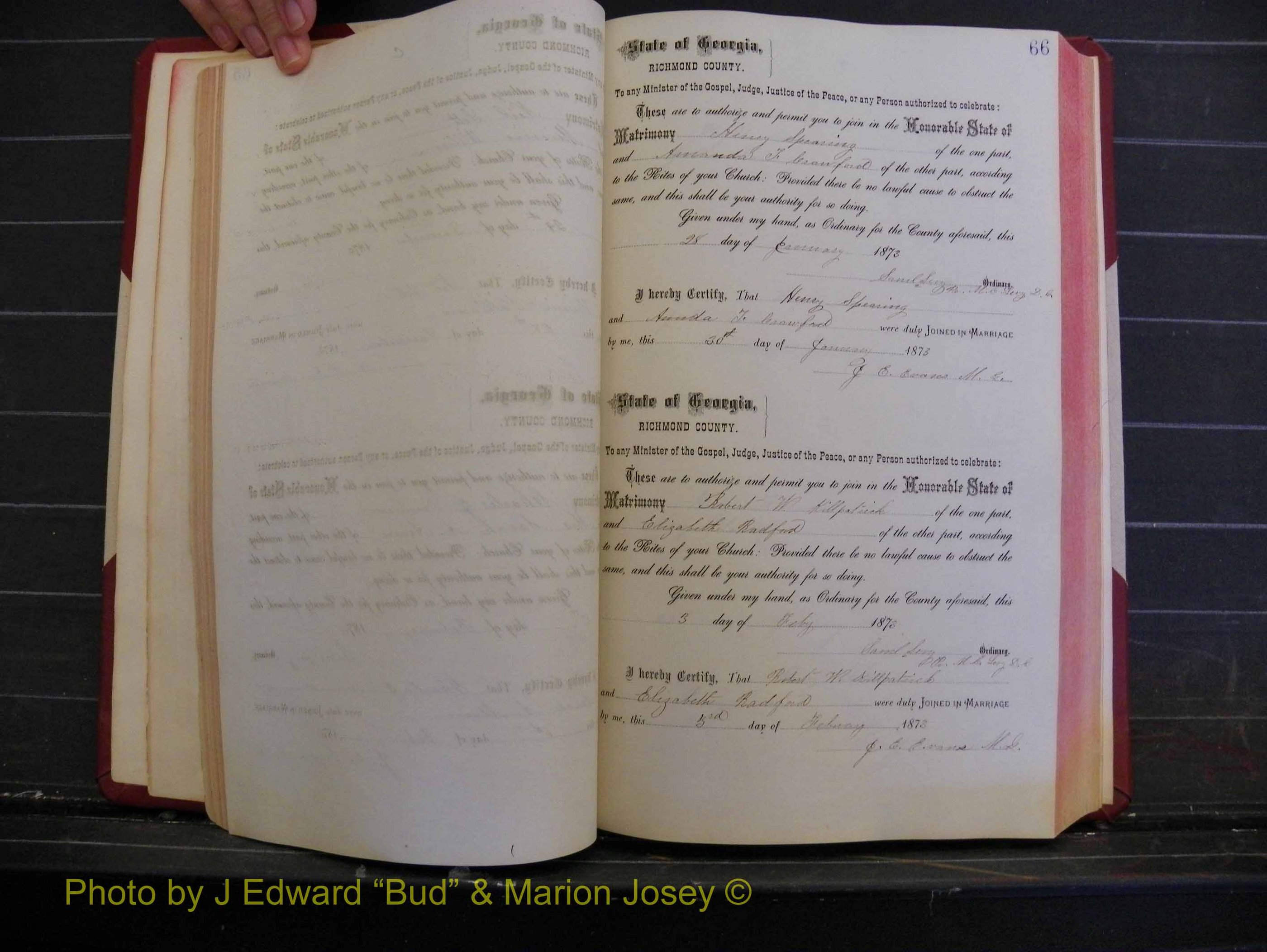 Richmond Marriages, Book H, 1868-1875 P 066.JPG