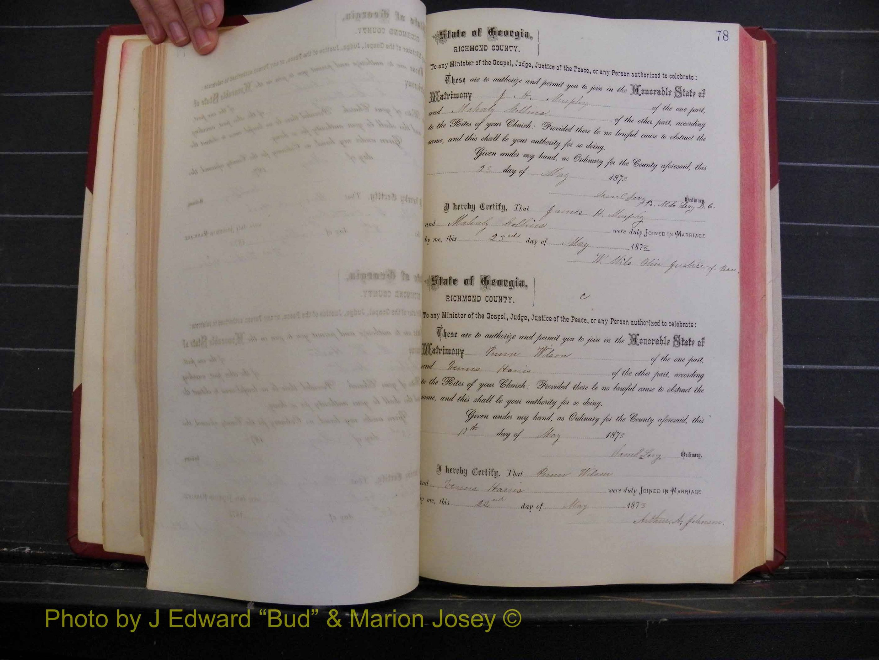 Richmond Marriages, Book H, 1868-1875 P 078.JPG