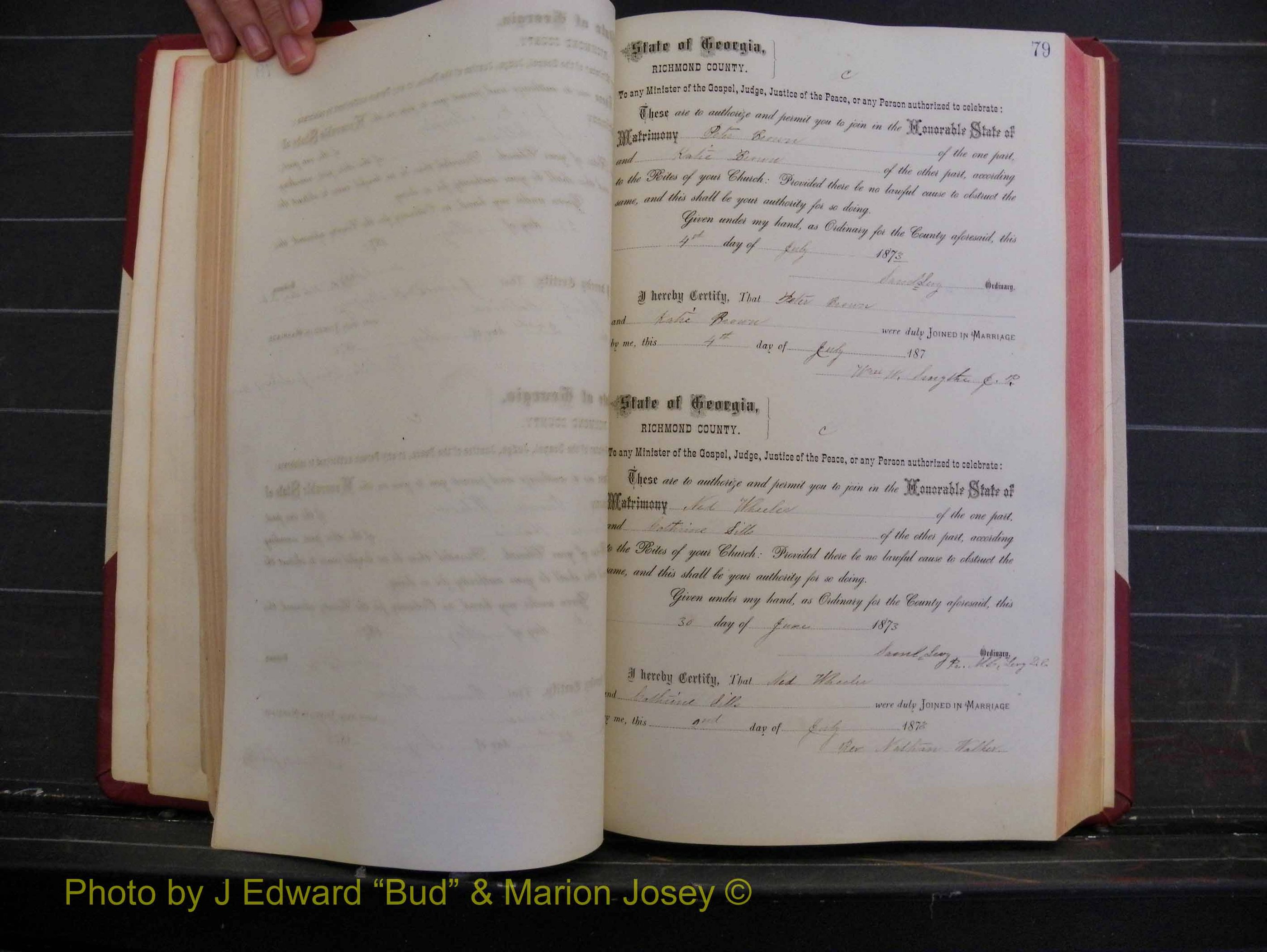 Richmond Marriages, Book H, 1868-1875 P 079.JPG