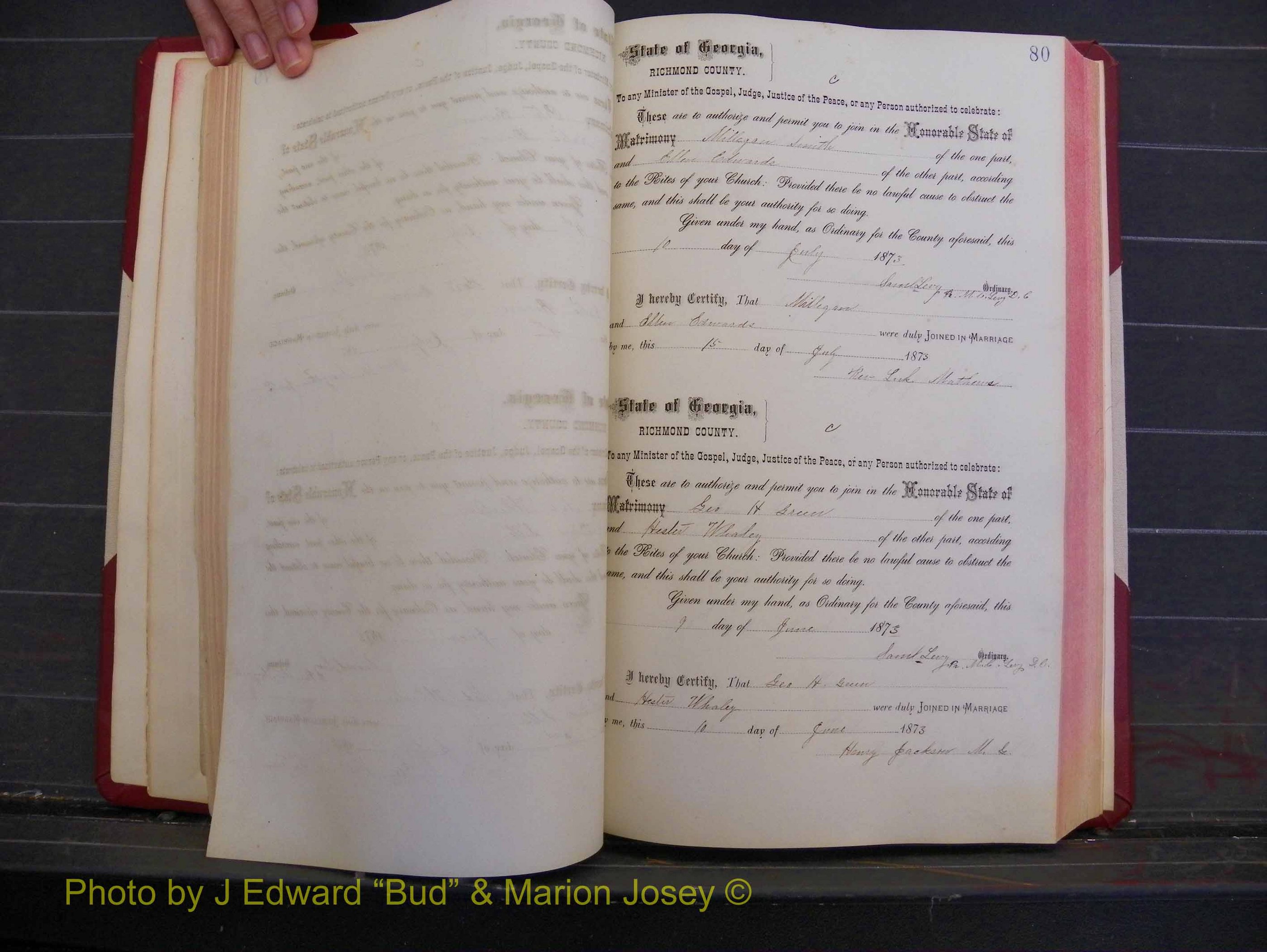 Richmond Marriages, Book H, 1868-1875 P 080.JPG