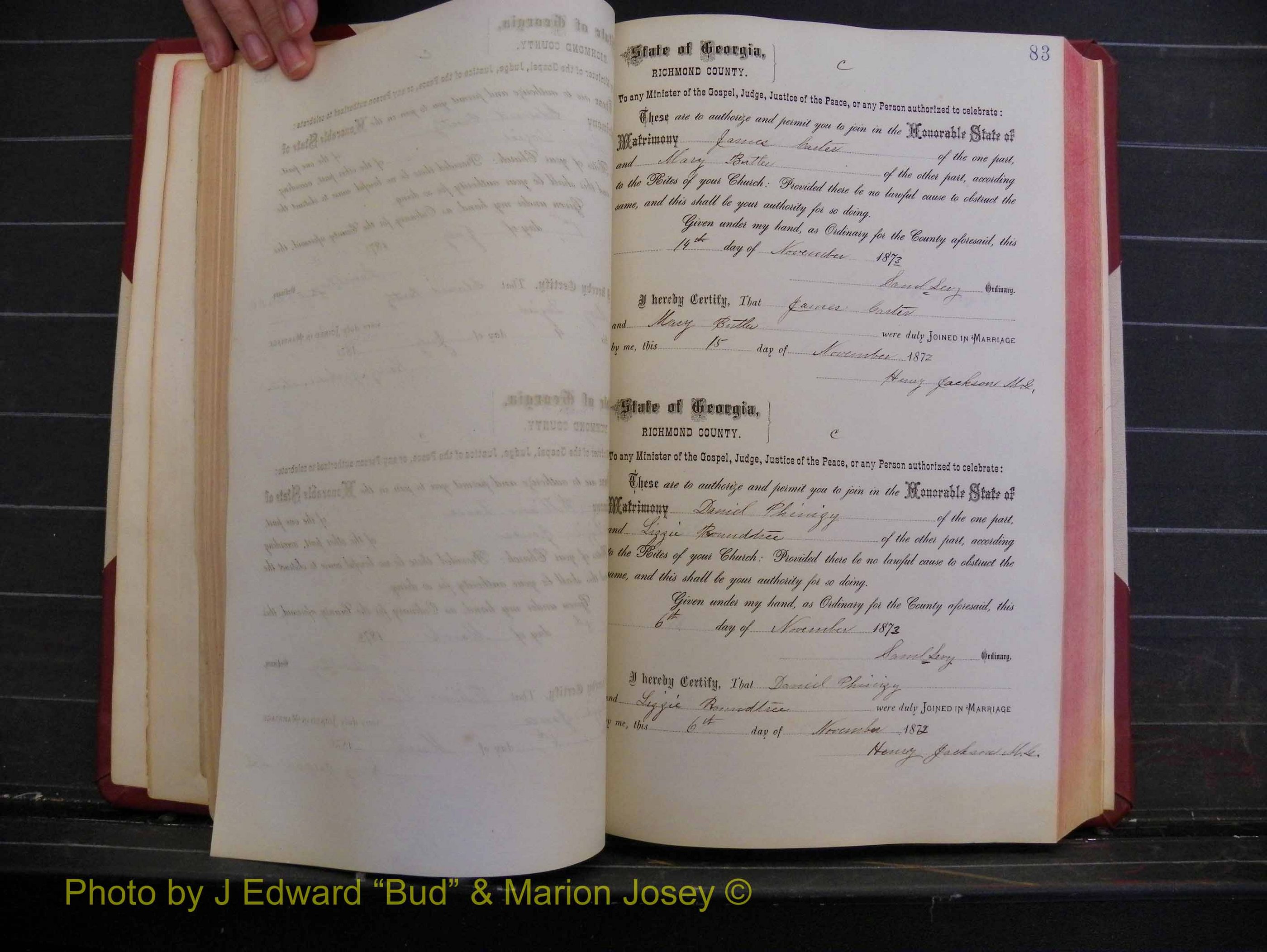 Richmond Marriages, Book H, 1868-1875 P 083.JPG