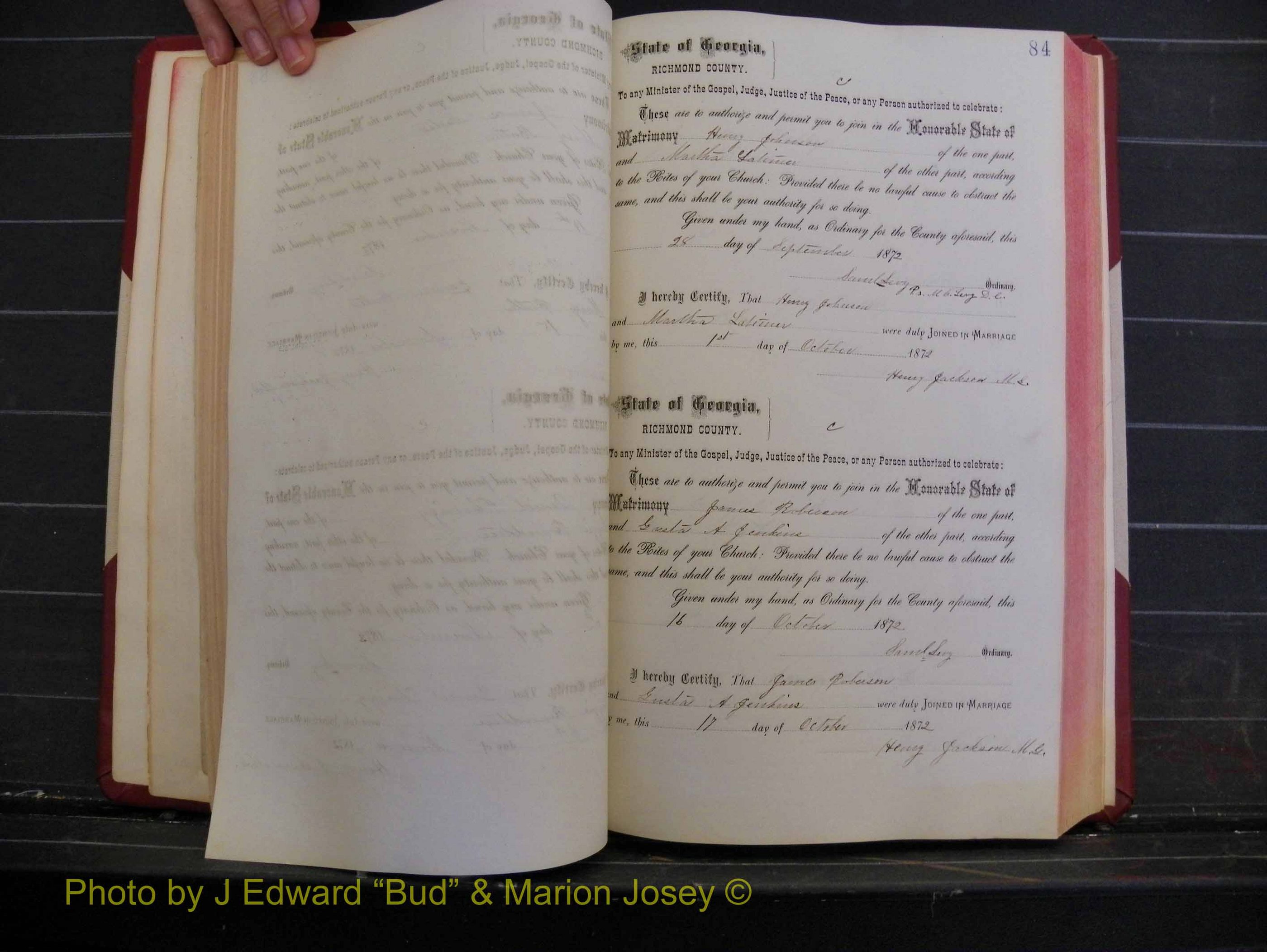 Richmond Marriages, Book H, 1868-1875 P 084.JPG
