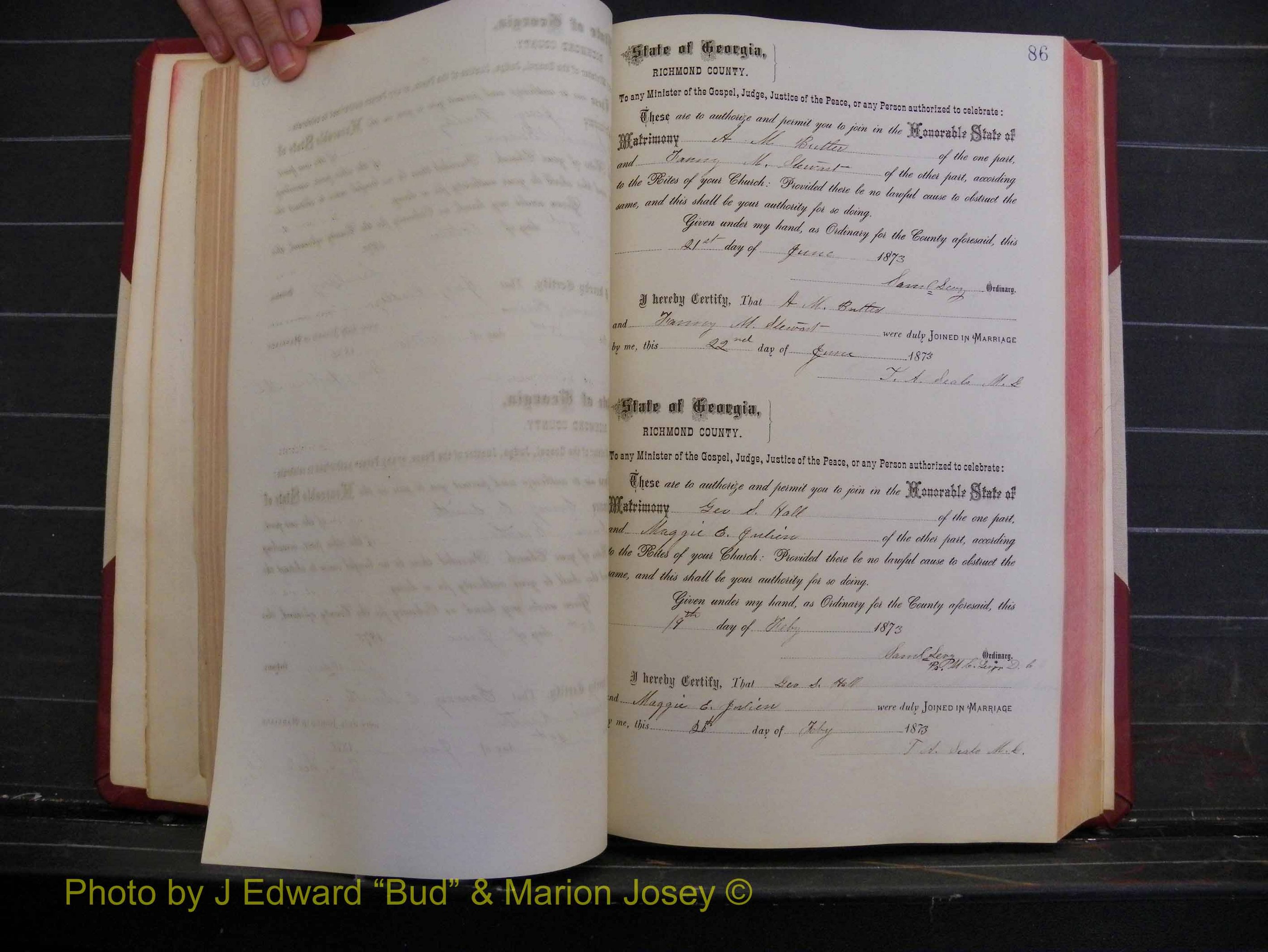 Richmond Marriages, Book H, 1868-1875 P 086.JPG