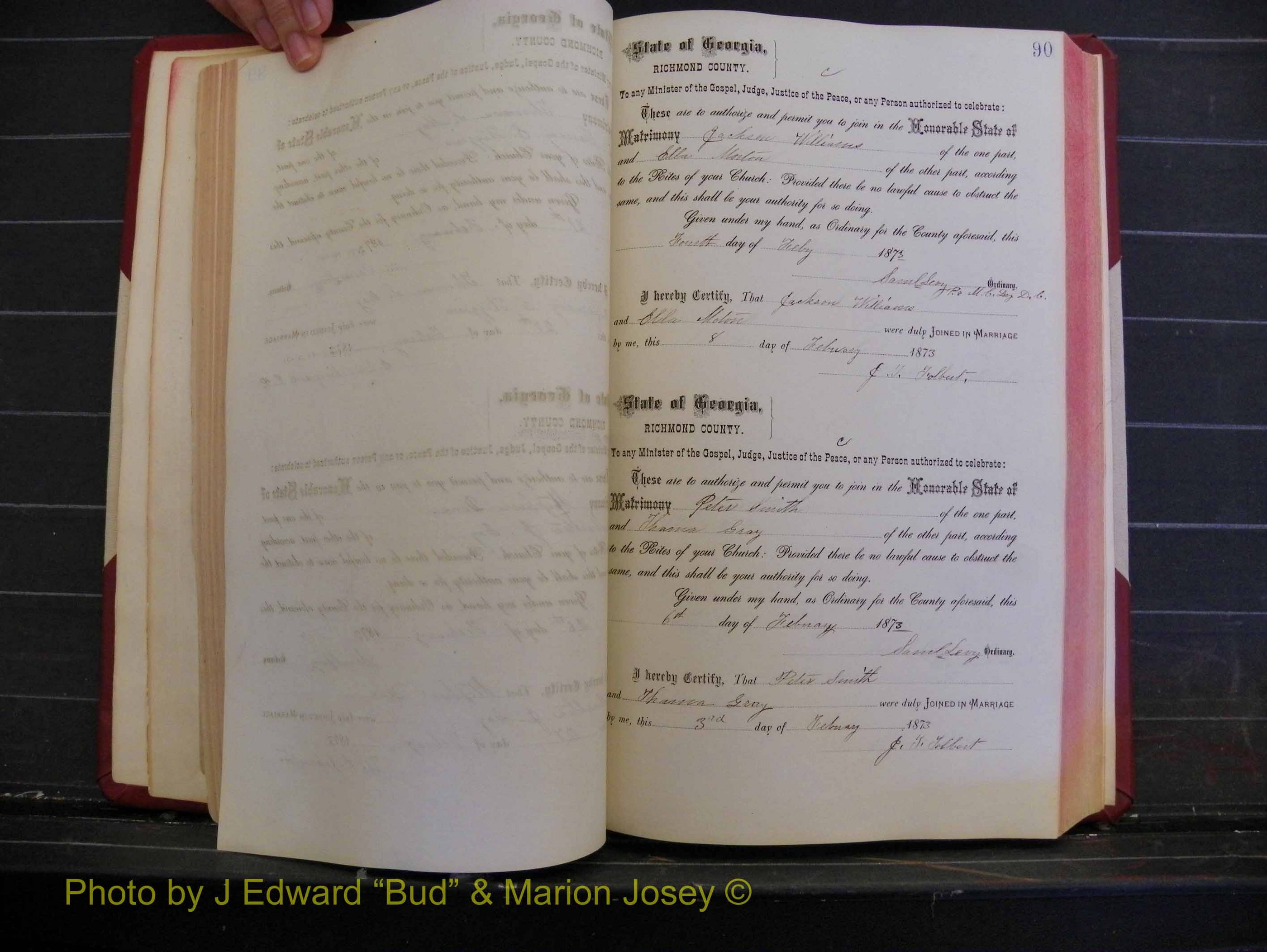 Richmond Marriages, Book H, 1868-1875 P 090.JPG