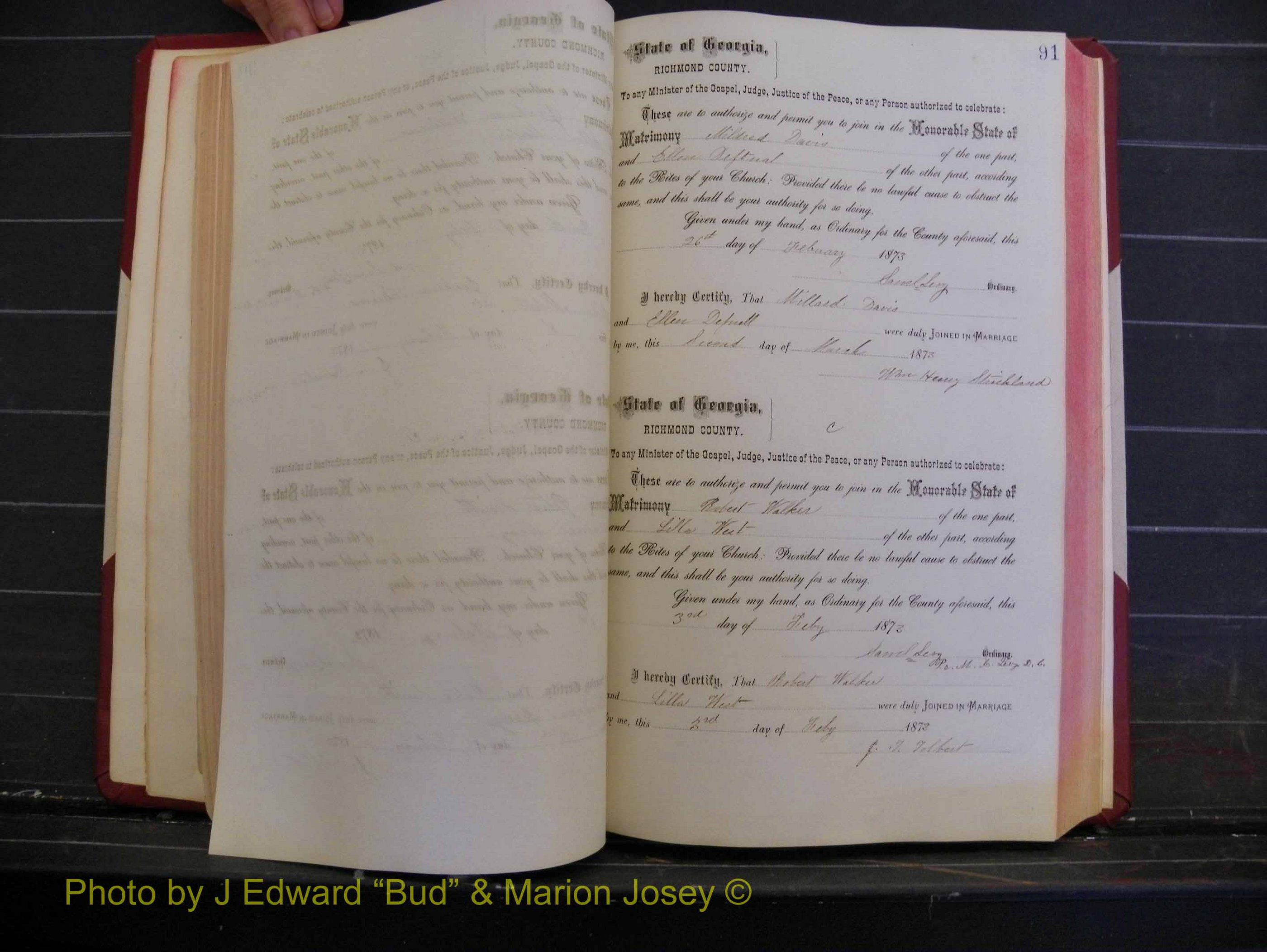 Richmond Marriages, Book H, 1868-1875 P 091.JPG
