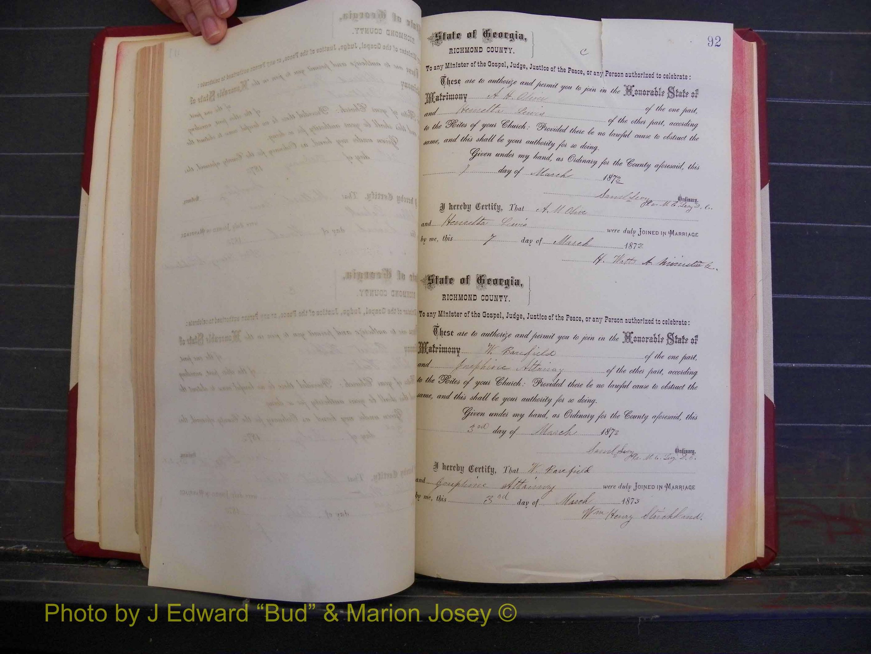 Richmond Marriages, Book H, 1868-1875 P 092.JPG