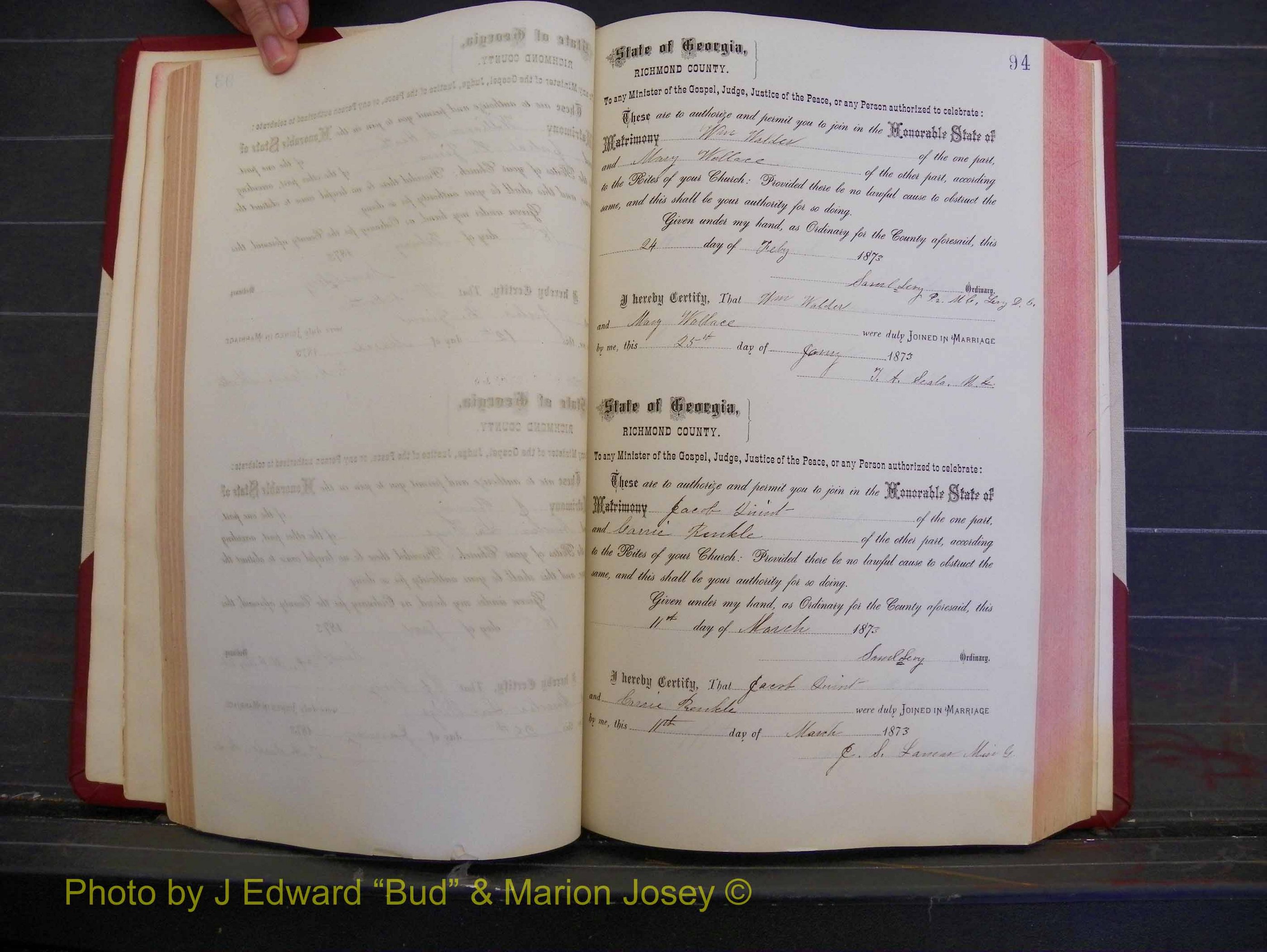 Richmond Marriages, Book H, 1868-1875 P 094.JPG
