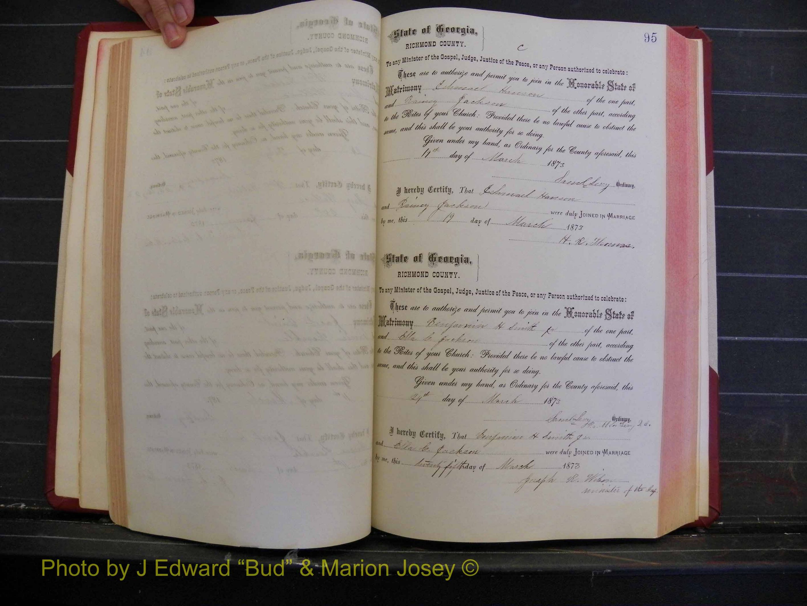 Richmond Marriages, Book H, 1868-1875 P 095.JPG