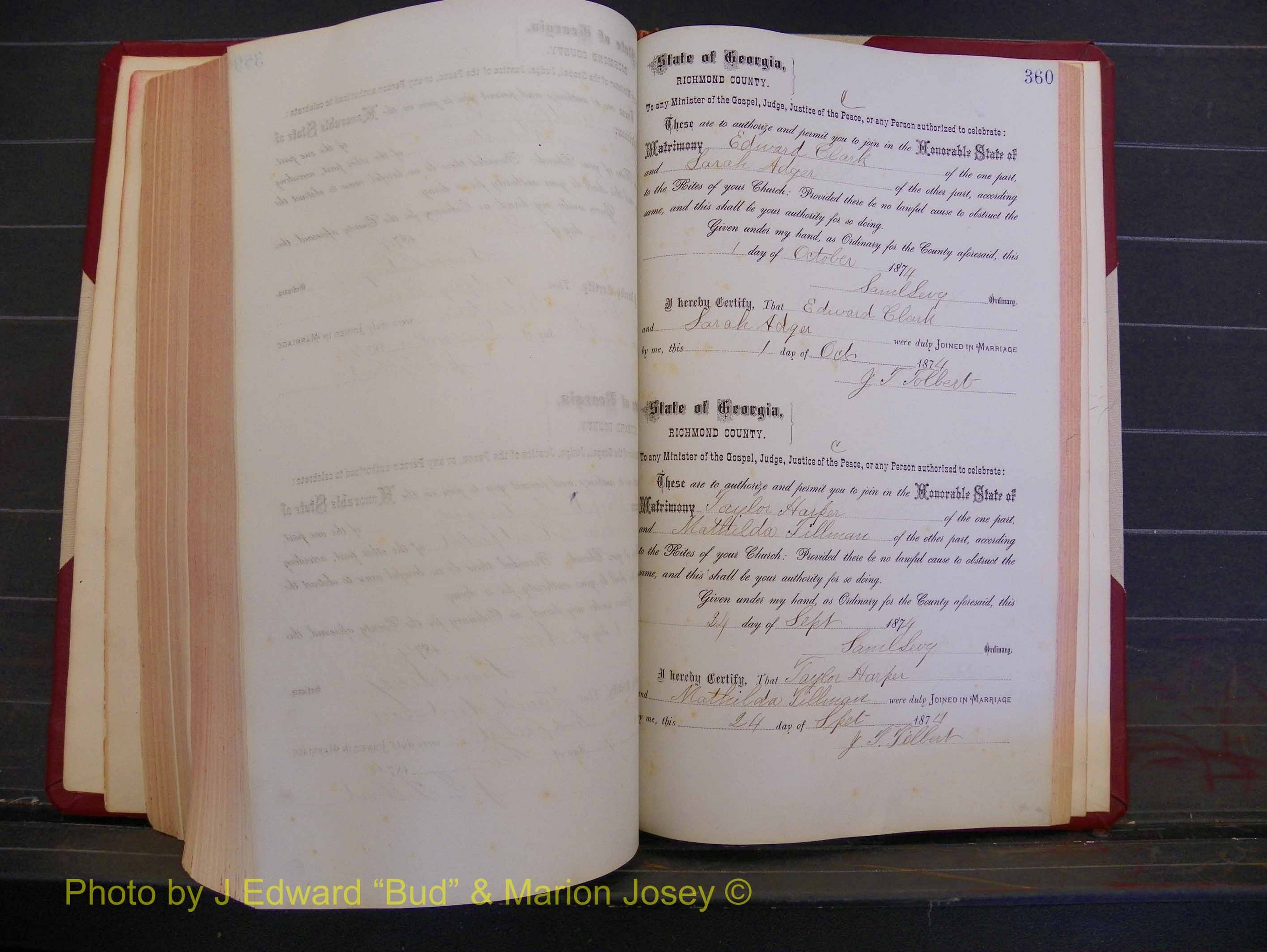 Richmond Marriages, Book H, 1868-1875 P 360.JPG