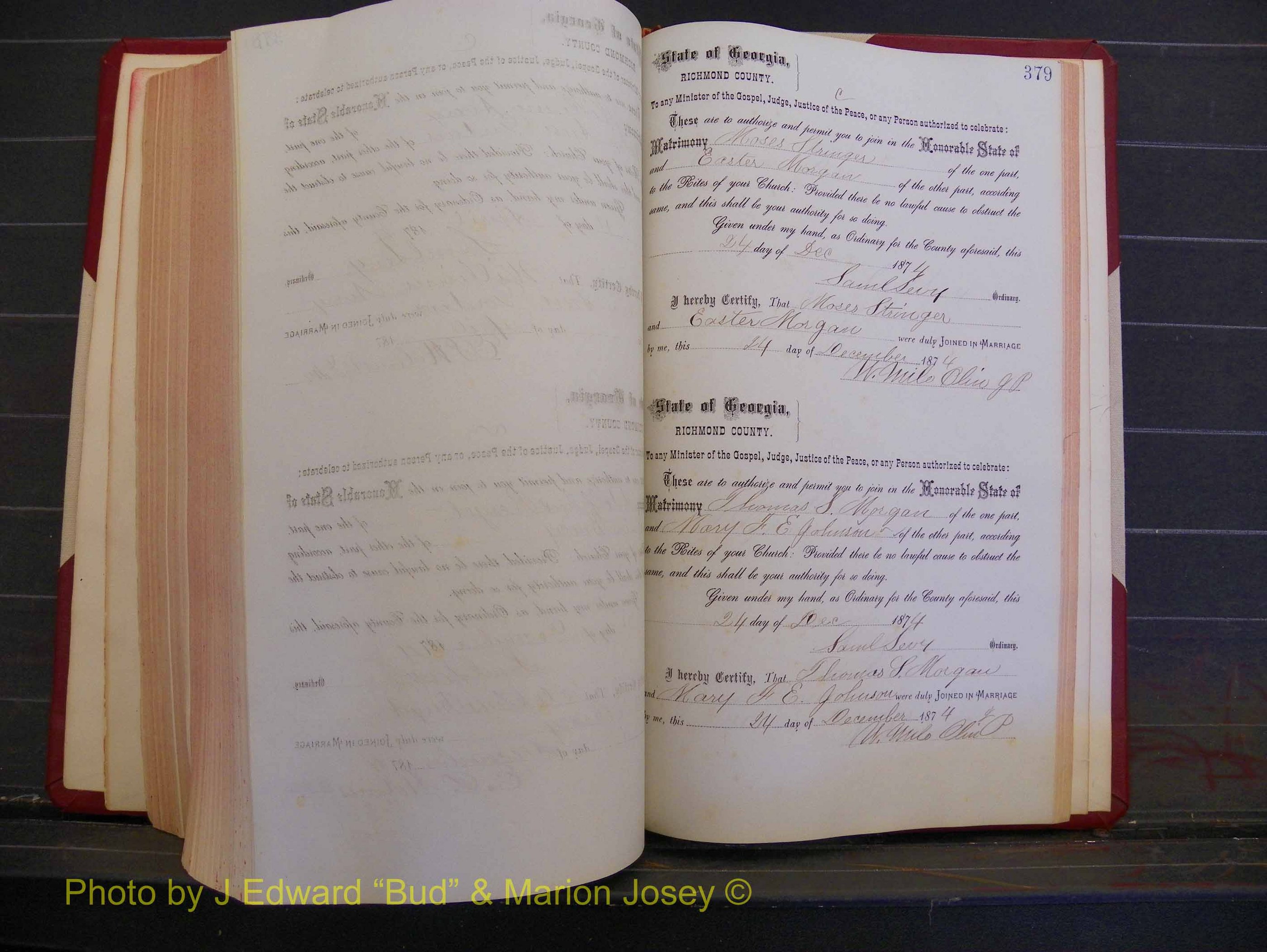 Richmond Marriages, Book H, 1868-1875 P 379.JPG